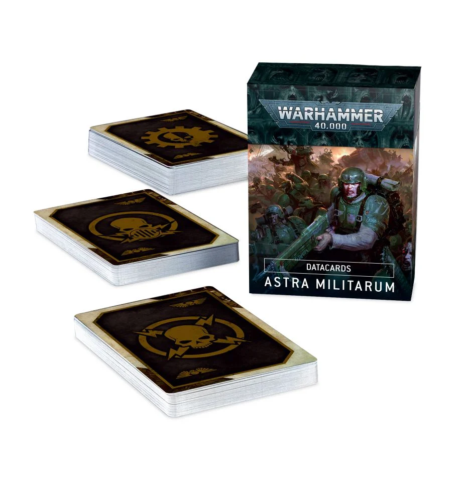 Datacards - Astra Militarum