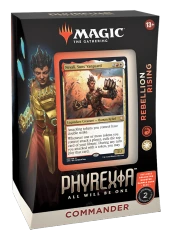 Phyrexia: All Will Be One Commander Deck - Rebellion Rising