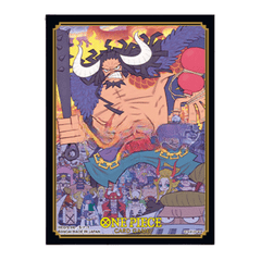 Carddass Sleeves - One Piece - Kaido 70ct