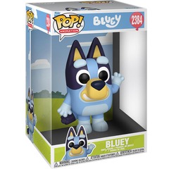 Bluey Waving Jumbo 10-Inch Funko Pop! Vinyl Figure #2384 - Specialty Series