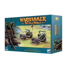 Warhammer The Old World - Orc & Goblin Tribes - Orc Boar Chariots