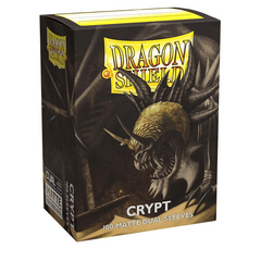 Dragon Shield - Dual Matte Sleeves - Crypt Neonen 100ct