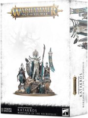 Ossiarch Bonereapers - Katakros Mortarch of The Necropolis