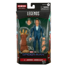 Marvel Legends - Spider-Man: No Way Home - J Jonah Jameson (Armadillo BAF)