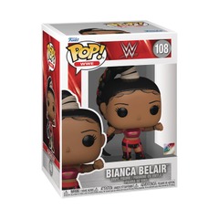 Pop! WWE - Bianca Belair (#108) (used, see description)