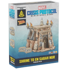 Marvel: Crisis Protocol - Shrine to En Sabah Nur Terrain Pack