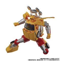 Transformers Masterpiece MP-56 Plus Riggorus Action Figure