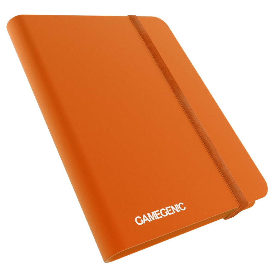 Gamegenic - Casual Album - 8 Pocket - Orange