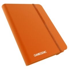 Gamegenic - Casual Album - 8 Pocket - Orange