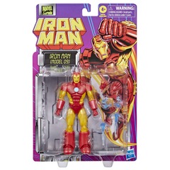 Marvel Retro Legends - Iron Man - Iron Man Model 09 6in Action Figure