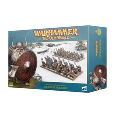 Warhammer The Old World - Dwarfen Mountain Holds - Dwarf Warriors