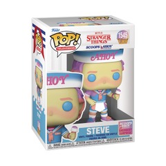 Pop! Television - Stranger Things - Steve Scoops Ahoy Vinyl Fig