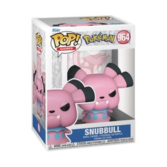 Pop! Games - Pokemon - Snubbull Vinyl Fig