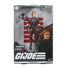 GI Joe Classified - Scarlett Movie 6inch Action Figure