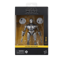 Star Wars The Black Series - Skeleton Crew - SM-33 Deluxe 6in Action Figure