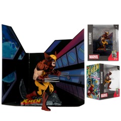 Marvel Collection Wv1 - Wolverine (X-Men #1) 1:10 Scale Posed Figure