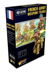 Bolt Action - French Army Weapons Teams