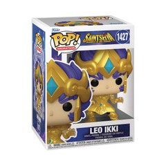 Pop! Animation Saint Seiya Knights of the Zodiac - Leo Ikki (#1427) (used, see description)