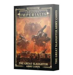 Horus Heresy - Legions Imperialis - The Great Slaughter Army Cards