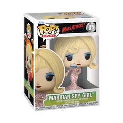 Pop! Movies - Mars Attacks - Martian Spy Girl Vinyl Fig #1876