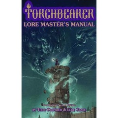 Torchbearer RPG: Lore Master’s Manual