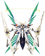 Kotobukiya - Xenoblade Chronicles 2 Siren Scale Plastic Model Kit