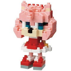 Nanoblock - Sonic The Hedgehog - Amy