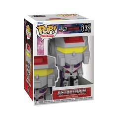 Pop! Retro Toys - Transformers 40th Anniversary - Astrotrain Vinyl Fig