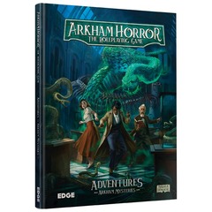 Arkham Horror RPG - Adventures Arkham Mysteries