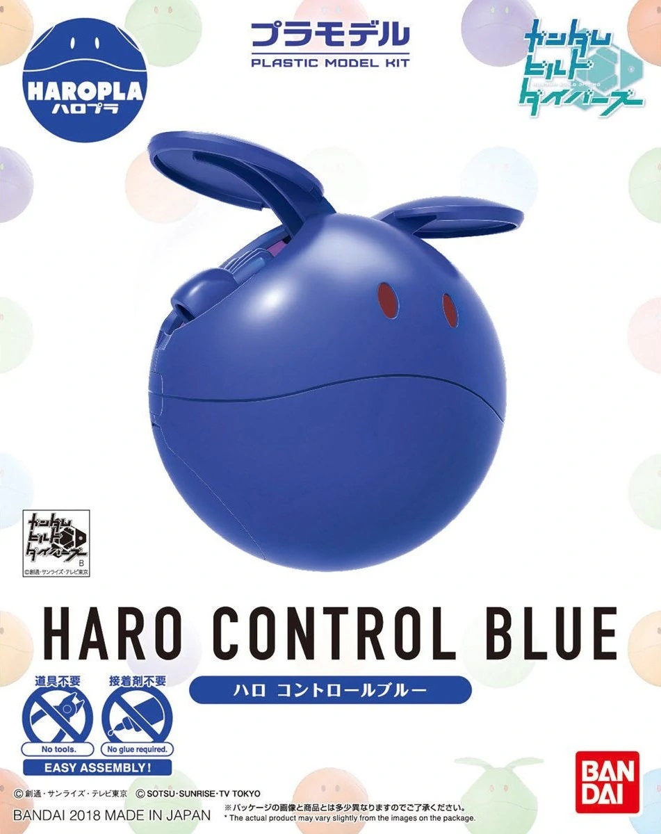 Haropla #005 - Haro Control Blue