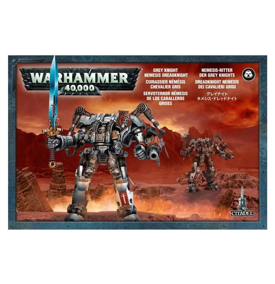 Grey Knights - Nemesis Dreadknight