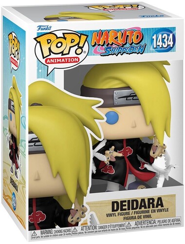 Pop! Animation - Naruto - Deidara Vinyl Fig