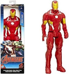 Marvel Titan Hero Series - Avengers - Iron Man Deluxe Action Figure