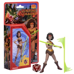 Dungeons & Dragons Cartoon - Diana 6in Action Figure