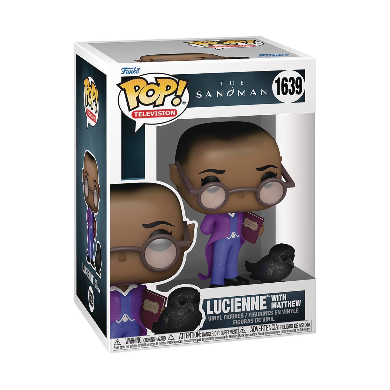 Pop! Television - Sandman - Lucienne Vinyl Fig