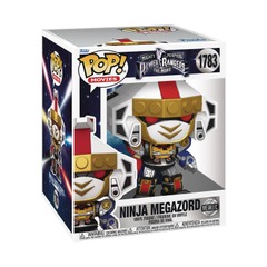 Pop! Movies - Mighty Morphin Power Rangers: The Movie - Ninja Megazord Metallic Super Vinyl Figure (Funko #1783)