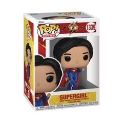 Pop! Movies - The Flash - Supergirl Vin Fig (ETA: 2025 Q1)