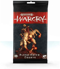 Warcry - Flesh Eater Courts Cards