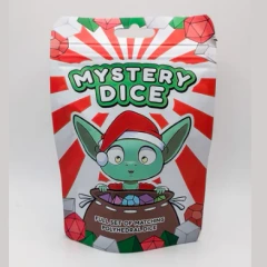 Mystery Dice Goblin - 7pc Mystery Christmas Dice