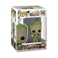 Pop! Marvel - We Are Groot - Iron Man Vinyl Fig