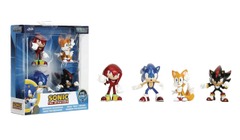 Sonic The Hedgehog 2.5in Die-Cast Figures 4 Pack