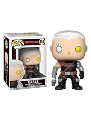 Pop! Deadpool - Cable (#314) (used, see description)