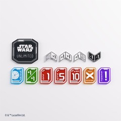 Gamegenic - Star Wars Unlimited Arylic Tokens