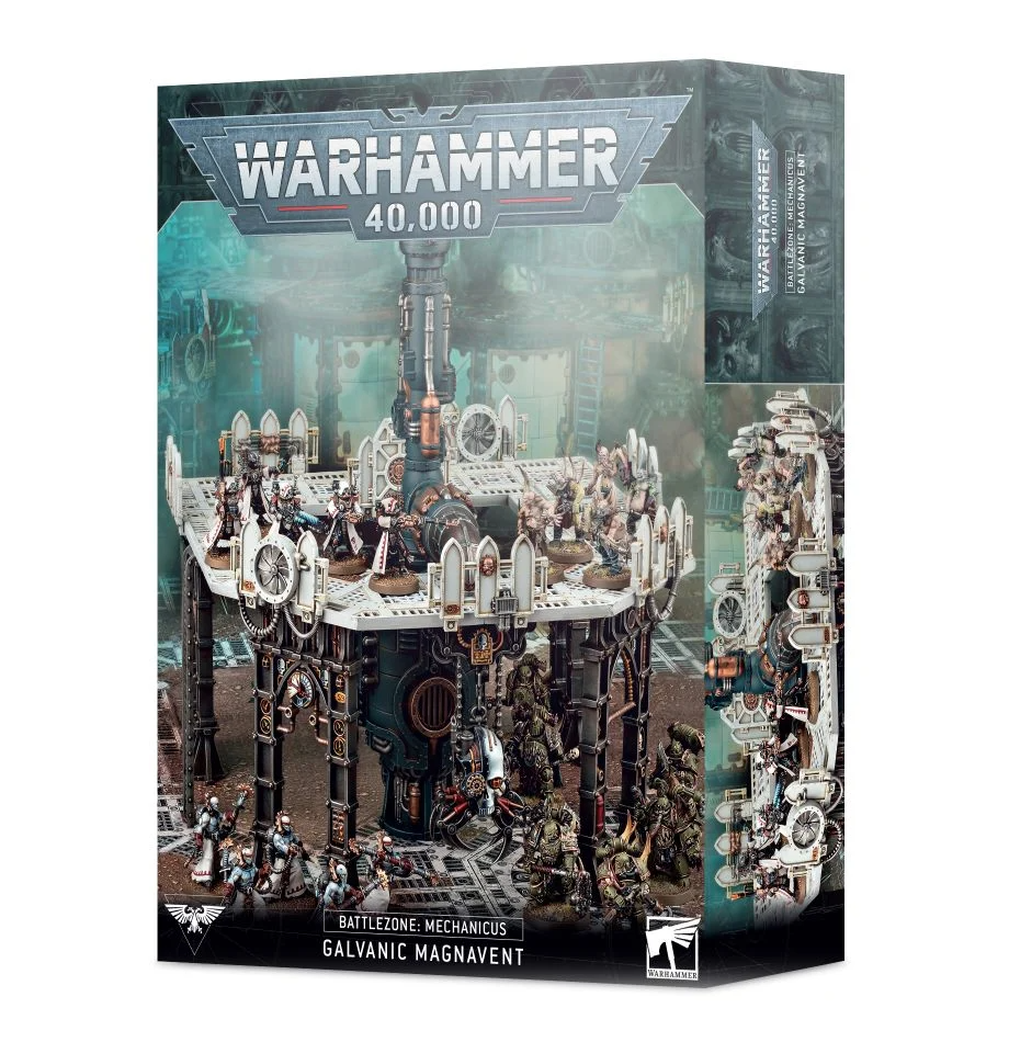 Battlezone Mechanicus - Galvanic Magnavent
