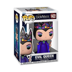 Pop! Disney - Snow White - Evil Queen with Wand Vinyl Figure #1422