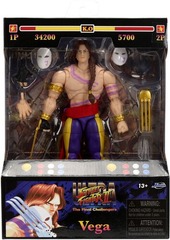 Street Fighter II Ultra - Vega Action Figure