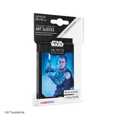 Gamegenic - Star Wars Unlimited Art Sleeves - Rey 60ct