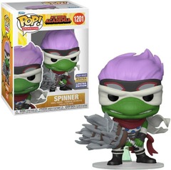 Pop! My Hero Academia - Spinner (#1201) 2022 Winter Convention Limited Edition (used, see description)