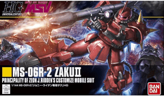Gundam HGUC #166 MS-06R-2 Zaku II 1/144