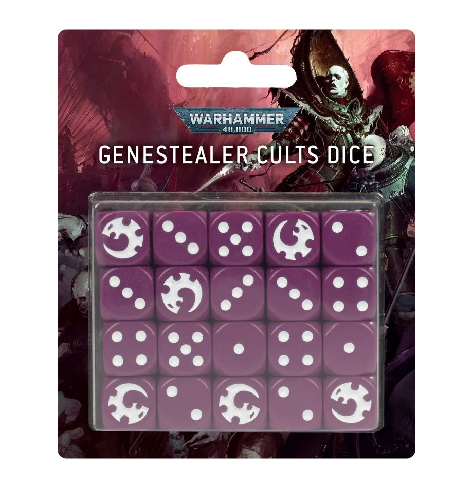 Genestealer Cults - Dice